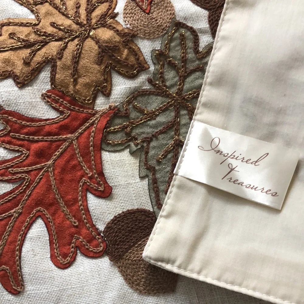 Linen Fall Table Runner - Picture 2 of 9